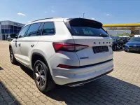 Gebraucht Skoda Kodiaq 200 PS (147 kW) 2022 Moonweiss metallic SUV