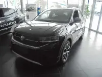 Gebraucht VW T-Cross R-line 116 PS (85 kW) 2024 Schwarz SUV