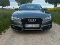 Gebraucht Audi A5 S-Line 245 PS (180 kW) 2013 Grau Coupé