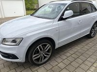 Gebraucht Audi Q5 S-Line 190 PS (139 kW) 2017 Weiß SUV