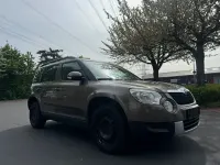 Gebraucht Skoda Yeti Plus Edition 110 PS (80 kW) 2012 Braun SUV
