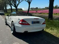 Gebraucht Mercedes SL350 272 PS (200 kW) 2008 Weiß Cabrio