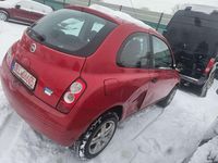 Gebraucht Nissan Micra 80 PS (58 kW) 2010 Rot Kleinwagen