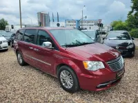 Gebraucht Chrysler Town & Country 287 PS (211 kW) 2016 Rot Van / Kleinbus
