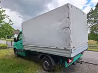 Gebraucht Mercedes Sprinter 109 PS (80 kW) 2007 Grün Van