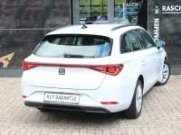 Gebraucht Seat Leon Style 150 PS (110 kW) 2023 Weiß Limousine