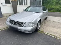 Second-hand Mercedes SL320 231 CP (169 kW) 1996 Argintiu Cabrio
