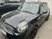 Gebraucht Mini ONE 75 PS (55 kW) 2013 Schwarz Kleinwagen
