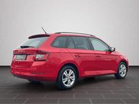 Gebraucht Skoda Fabia Clever 95 PS (69 kW) 2022 Velvetrot premium metallic Kleinwagen