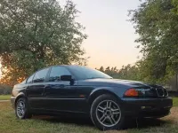 Gebraucht BMW 318 118 PS (86 kW) 2000 Schwarz Limousine