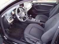 Second-hand Audi A3 105 CP (77 kW) 2013 Negru Hatchback