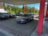 Gebraucht Opel Astra Exklusiv 136 PS (100 kW) 2016 Argonsilber Kombi