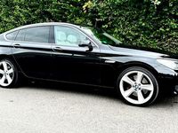 Gebraucht BMW 550 Gran Turismo Performance 408 PS (300 kW) 2009 Schwarz Limousine