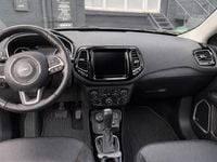 Usado Jeep Compass 170 HP (125 kW) 2018 Branco SUV