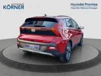 Gebraucht Hyundai Bayon Prime 120 PS (88 kW) 2022 Rot SUV