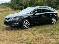 Gebraucht Seat Leon FR 150 PS (110 kW) 2017 Schwarz Kombi