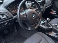 Gebraucht BMW 116 136 PS (100 kW) 2014 Schwarz Kleinwagen
