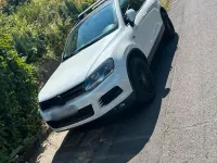 Gebraucht VW Touareg 204 PS (150 kW) 2013 Weiß SUV