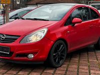 Gebraucht Opel Corsa 101 PS (74 kW) 2010 Rot Kleinwagen
