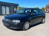 Gebraucht Audi A3 Ambiente 102 PS (75 kW) 2001 Schwarz Kleinwagen