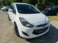 Gebraucht Hyundai ix20 Classic 90 PS (66 kW) 2012 Weiß Kleinwagen