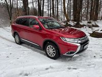 Gebraucht Mitsubishi Outlander Plus 150 PS (110 kW) 2017 Rot SUV