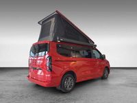 Neu Ford Tourneo Custom Nugget 170 PS (125 kW) 2025 Rot Van