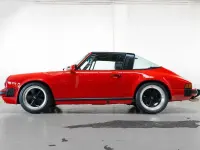 Gebraucht Porsche 911 231 PS (169 kW) 1988 Rot Cabrio