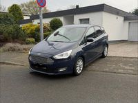 Gebraucht Ford C-MAX 150 PS (110 kW) 2018 Blau Van / Kleinbus