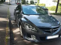 Gebraucht Mazda 6 Dynamic 140 PS (102 kW) 2009 Grau Limousine