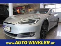 Gebraucht Tesla Model S Performance 584 kW (795 PS) 2018 Silber Kleinwagen