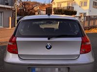 Gebraucht BMW 118 143 PS (105 kW) 2007 Silber Kleinwagen