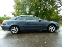 Gebraucht Mercedes CLK200 Elegance 163 PS (119 kW) 2003 Blau