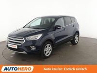 Gebraucht Ford Kuga Trend 150 PS (110 kW) 2018 Blau SUV
