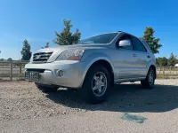 Gebraucht Kia Sorento 170 PS (125 kW) 2009 Silber SUV