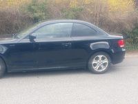 Gebraucht BMW 120 Coupé 177 PS (130 kW) 2009 Schwarz Coupé