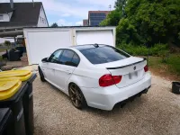Gebraucht BMW 335 M Sport 450 PS (330 kW) 2009 Weiß Limousine