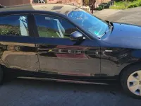 Gebraucht BMW 116 2010 Schwarz Kleinwagen