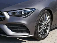 Gebraucht Mercedes CLA250 AMG 224 PS (164 kW) 2021 Metalliclack mountaingrau Coupé