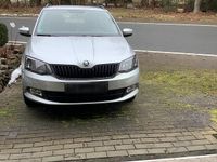 Gebraucht Skoda Fabia Active 90 PS (66 kW) 2018 Silber Kombi