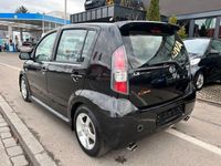 Gebraucht Daihatsu Sirion 87 PS (63 kW) 2005 Schwarz Kleinwagen