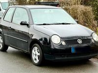Gebraucht VW Lupo 50 PS (36 kW) 2003 Schwarz Kleinwagen