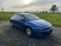 Używany VW Scirocco 140 KM (102 kW) 2011 Niebieski Coupe