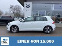 Gebraucht VW e-Golf 100 kW (136 PS) 2021 Weiß Kleinwagen