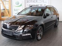 Gebraucht Skoda Octavia RS 230 PS (169 kW) 2017 Schwarz Limousine