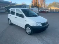 Używany Fiat Panda 69 KM (50 kW) 2011 Biały Hatchback