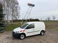 Gebraucht VW Caddy 109 PS (80 kW) 2014 Weiß Van / Kleinbus
