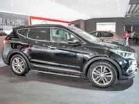 Gebraucht Hyundai Santa Fe Premium 200 PS (147 kW) 2016 Schwarz SUV