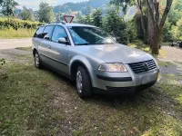 Gebraucht VW Passat 101 PS (74 kW) 2002 Silber Kombi