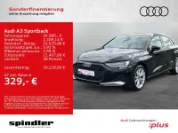 Gebraucht Audi A3 Advanced Plus 204 PS (150 kW) 2025 Mythosschwarz metallic Limousine